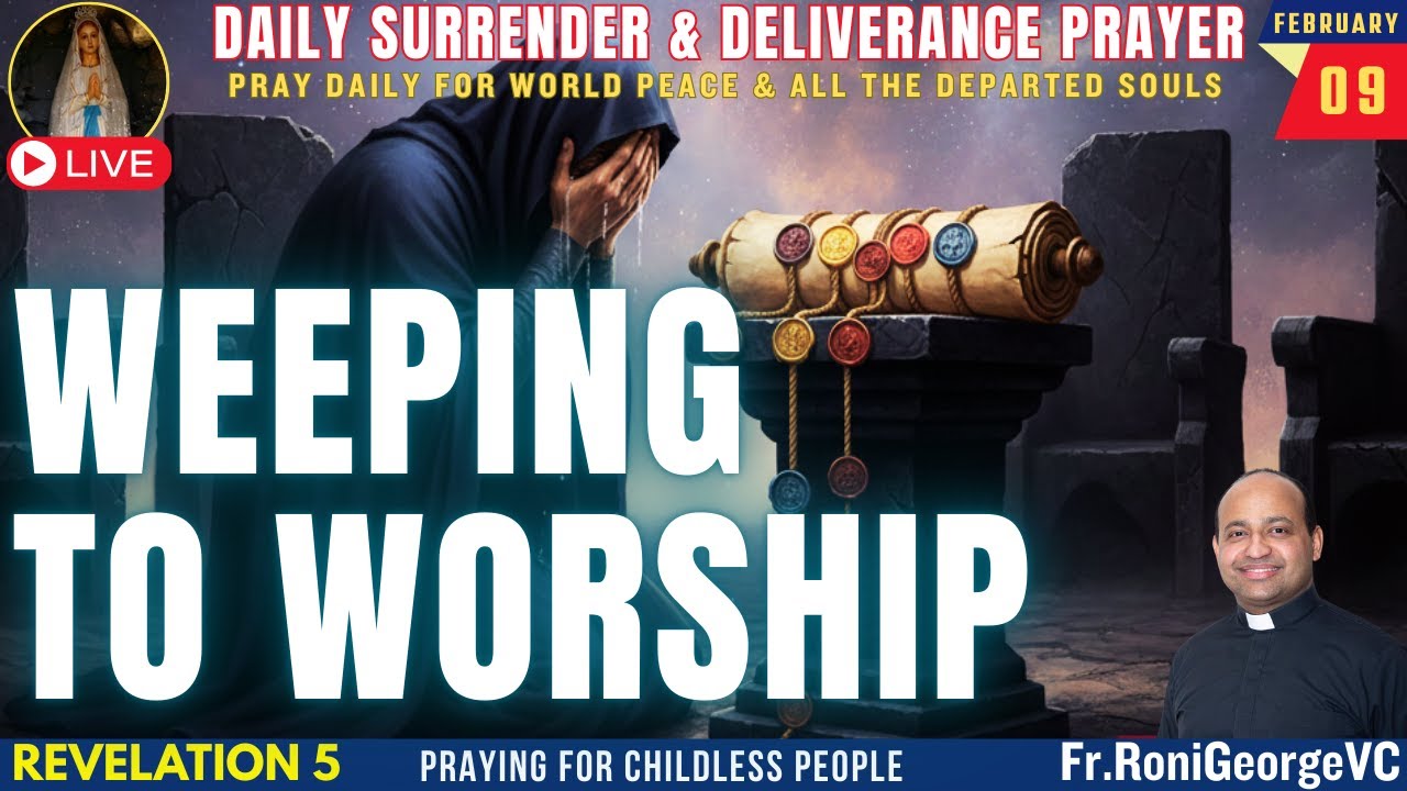 Weeping to Worship | New Testament Bible Reading | Fr. Roni George VC