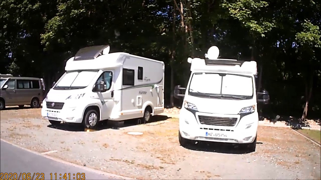 Anfahrt Wohnmobil Stellplatz Stralsund