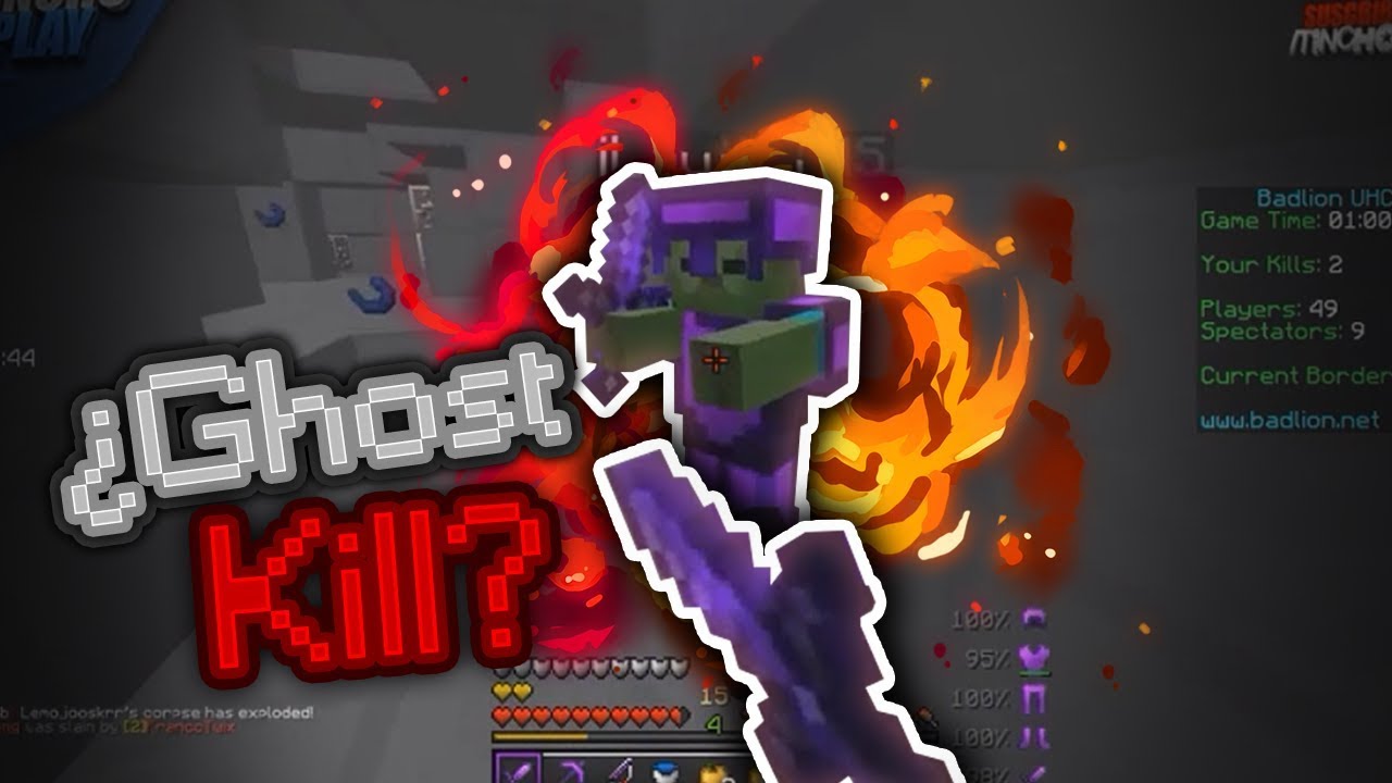 ¡GHOSTKILL! Badlion FFA Win | UHC Highlights #76