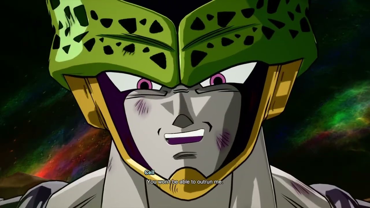 Ultimate Gohan VS Perfect Cell Battle! 