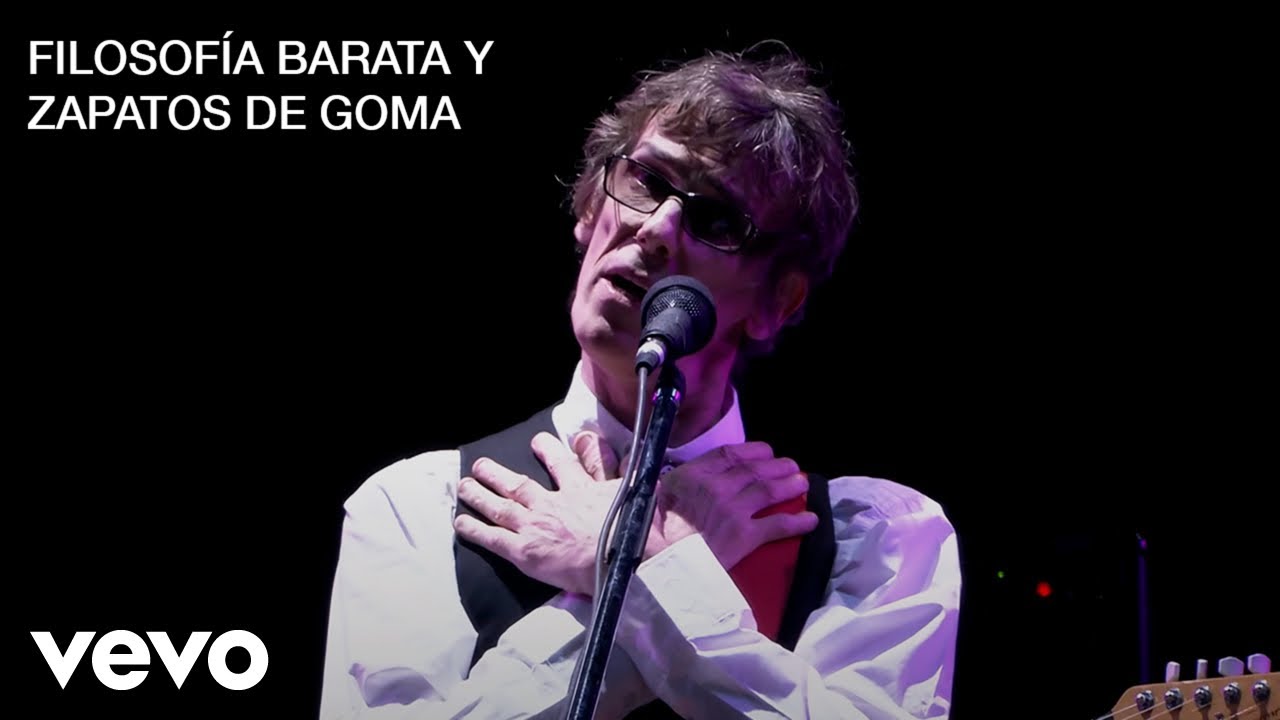 Luis Alberto Spinetta - Filosofía Barata y Zapatos de Goma (En Vivo Estadio Vélez Sarsfield)