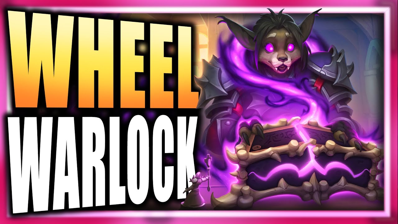 🕹️ Hearthstone - Wheel Warlock Stream - The Lost City of Ungoro