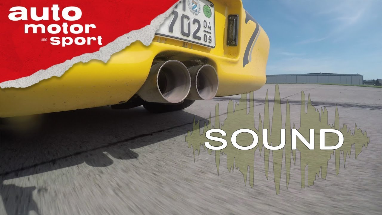 RUF CTR2 (Pikes Peak) - Sound | auto motor und sport