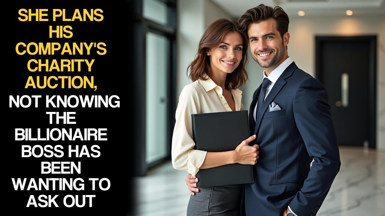 She Plans His Company's Charity Auction, Not Knowing Billionaire Boss Has Been Wanting To Ask Out