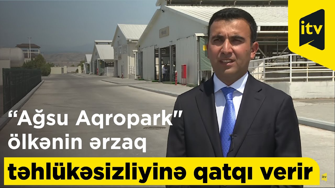 “Ağsu Aqropark