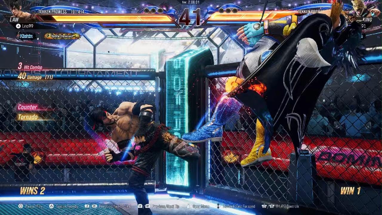 Law VS King TEKKEN 8