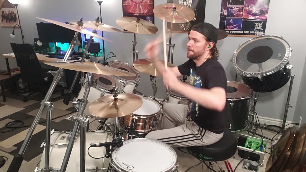 Disturbed - Remember Drum Cover