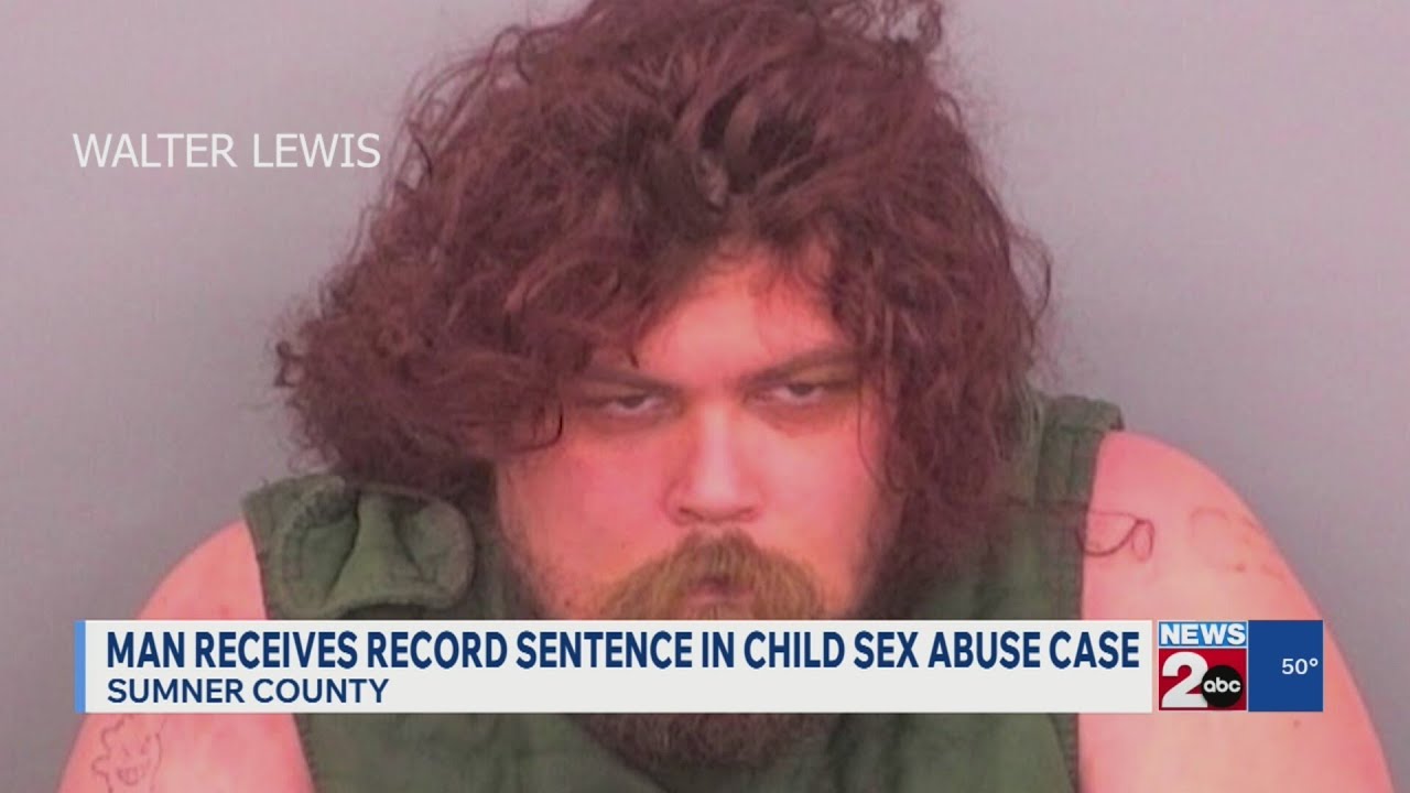 Man receives record sentence in child sex abuse case