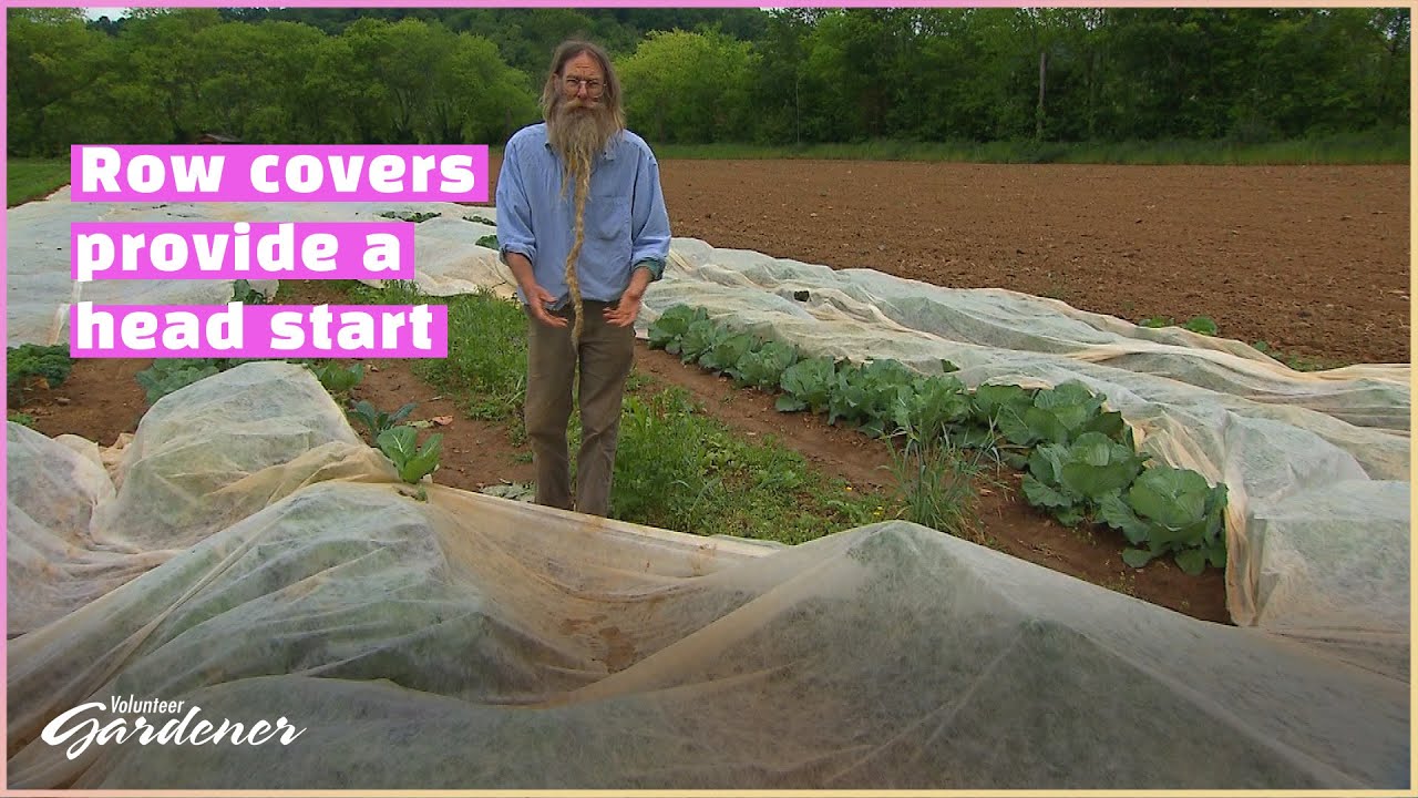 Row Covers | Volunteer Gardener
