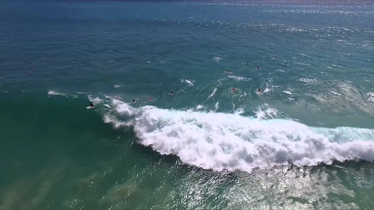 Kekaha, Kauai |  Surf | Drone