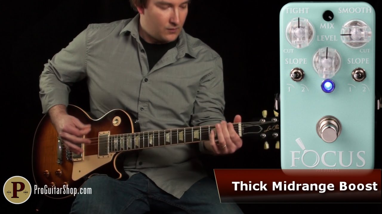 VFE Pedals Focus Mid Boost