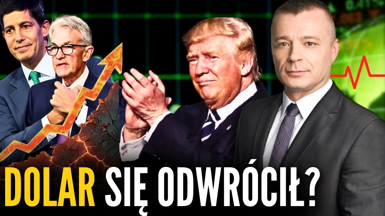 ZAŁAMANIE srebra i złota! Iran, rząd USA, FED - 3 bomby na TEN tydzień