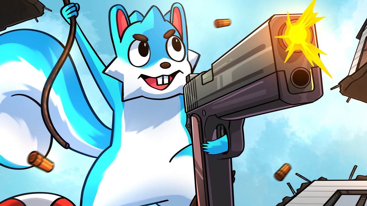 Я белка и у меня есть ружье... СНОВА!