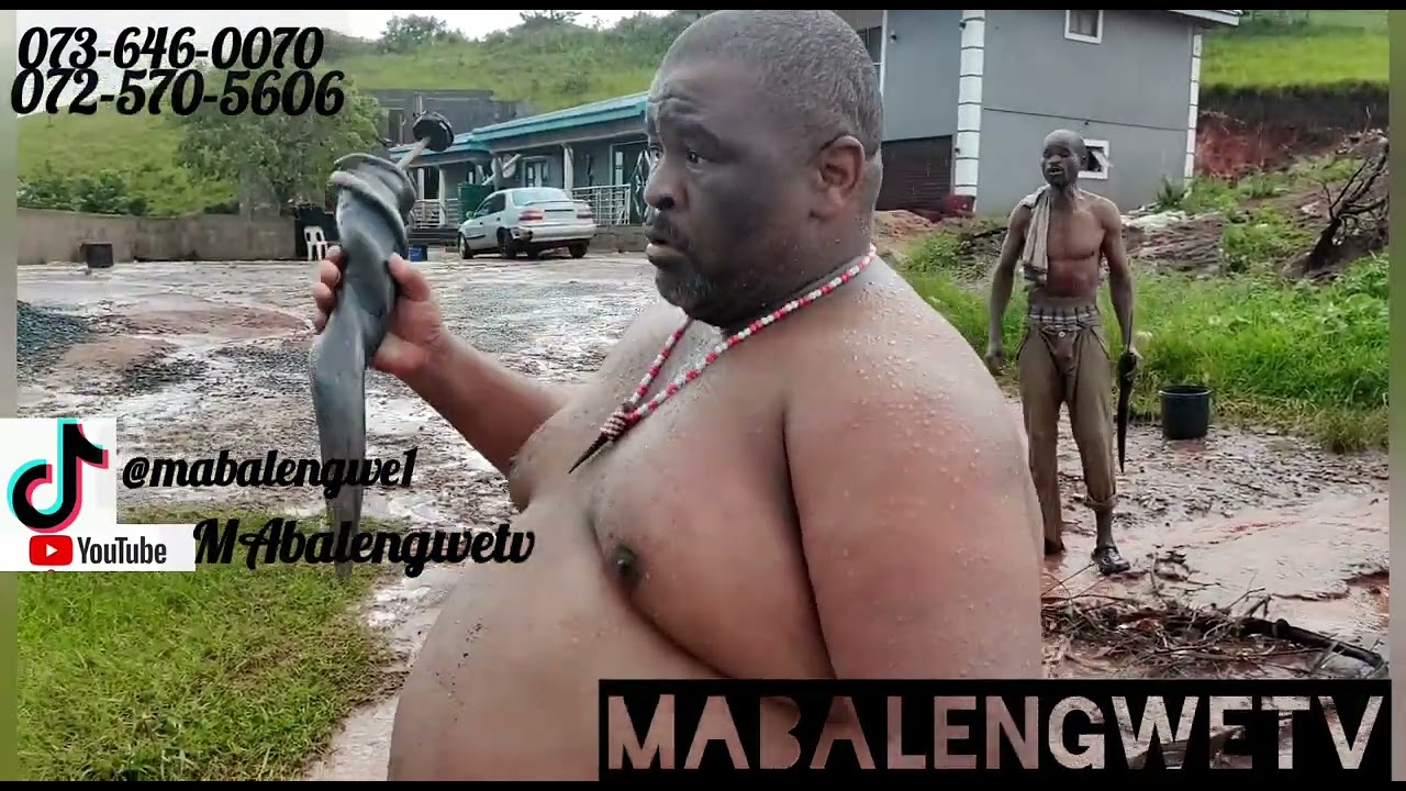 Lisho ukumqeda izulu u Dr professor Mabalengwe izulu