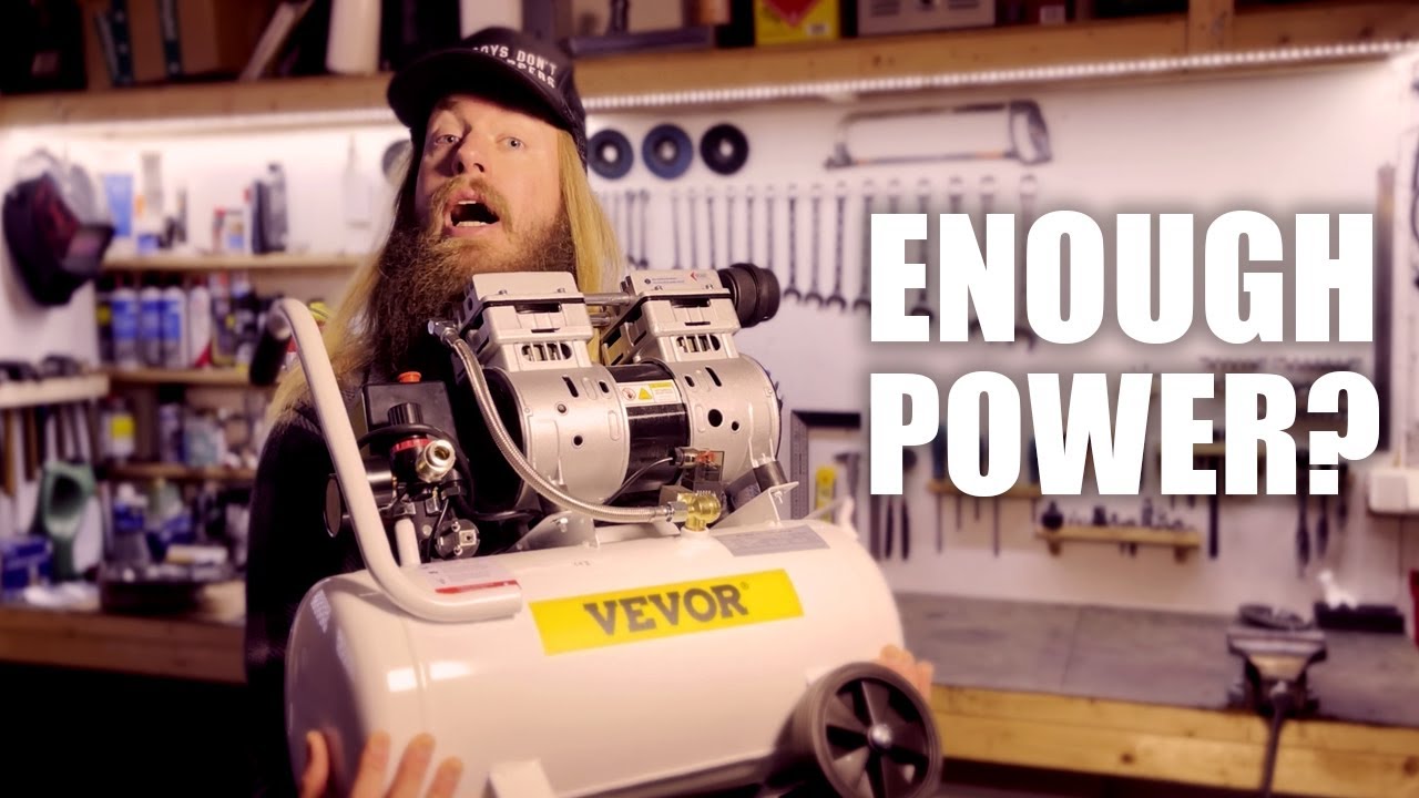 Should You Get This Vevor Air Compressor for Your Garage?