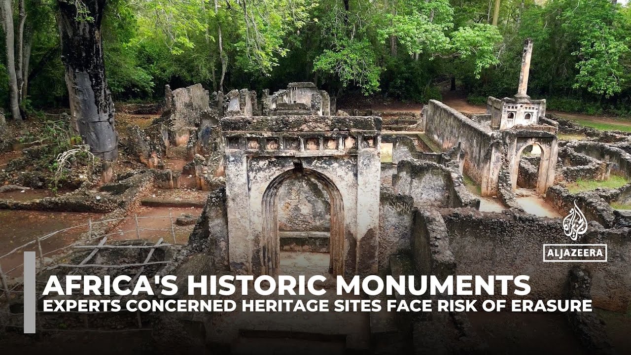 Kenya&rsquo;s ancient Gedi city holds secrets of lost civilisations and efforts to save it from decay