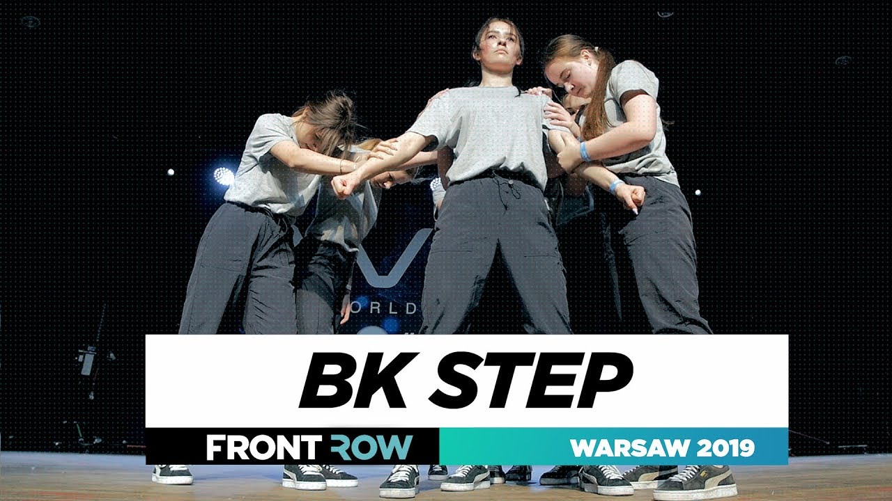 BK Step | FRONTROW | Junior Team Division | World of Dance Warsaw 2019 | #WODWAW19
