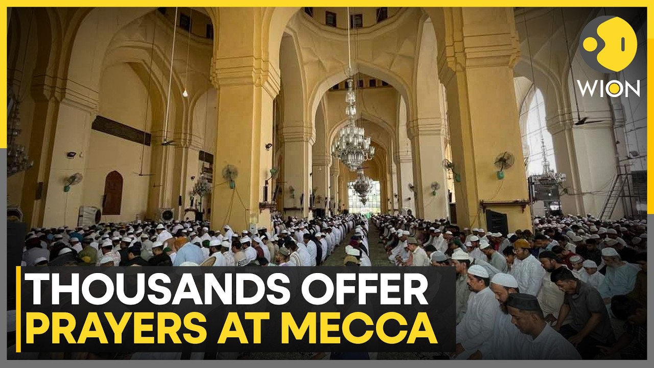 Thousands Of Pilgrims Perform Final Rituals In Mecca | WION