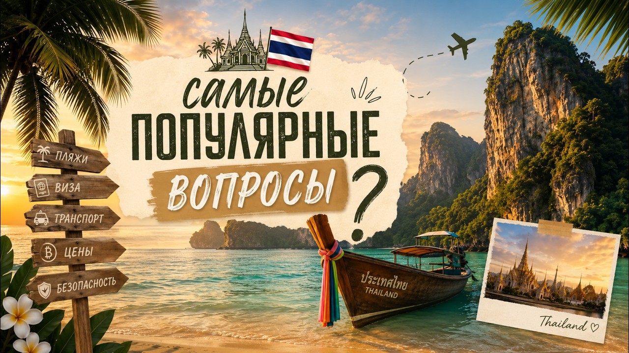 Таиланд: отвечаем на самые популярные вопросы