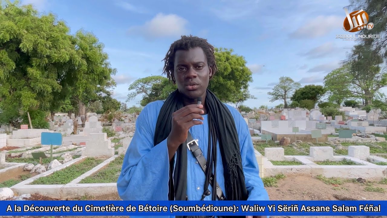 Cimetière Bétoire: waliw yi Sëriñ Assane Salam Féñal (Découverte)