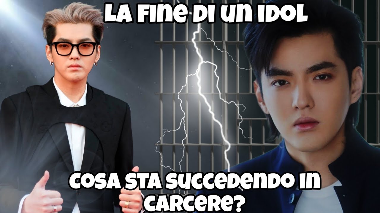 DALLE STELLE AL BUIO: KRIS WU HA DAVVERO PERSO LA VITA IN PRIGIONE? COSA STA SUCCEDENDO