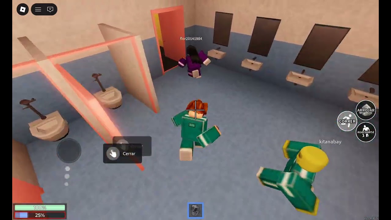 Jugando octups game 