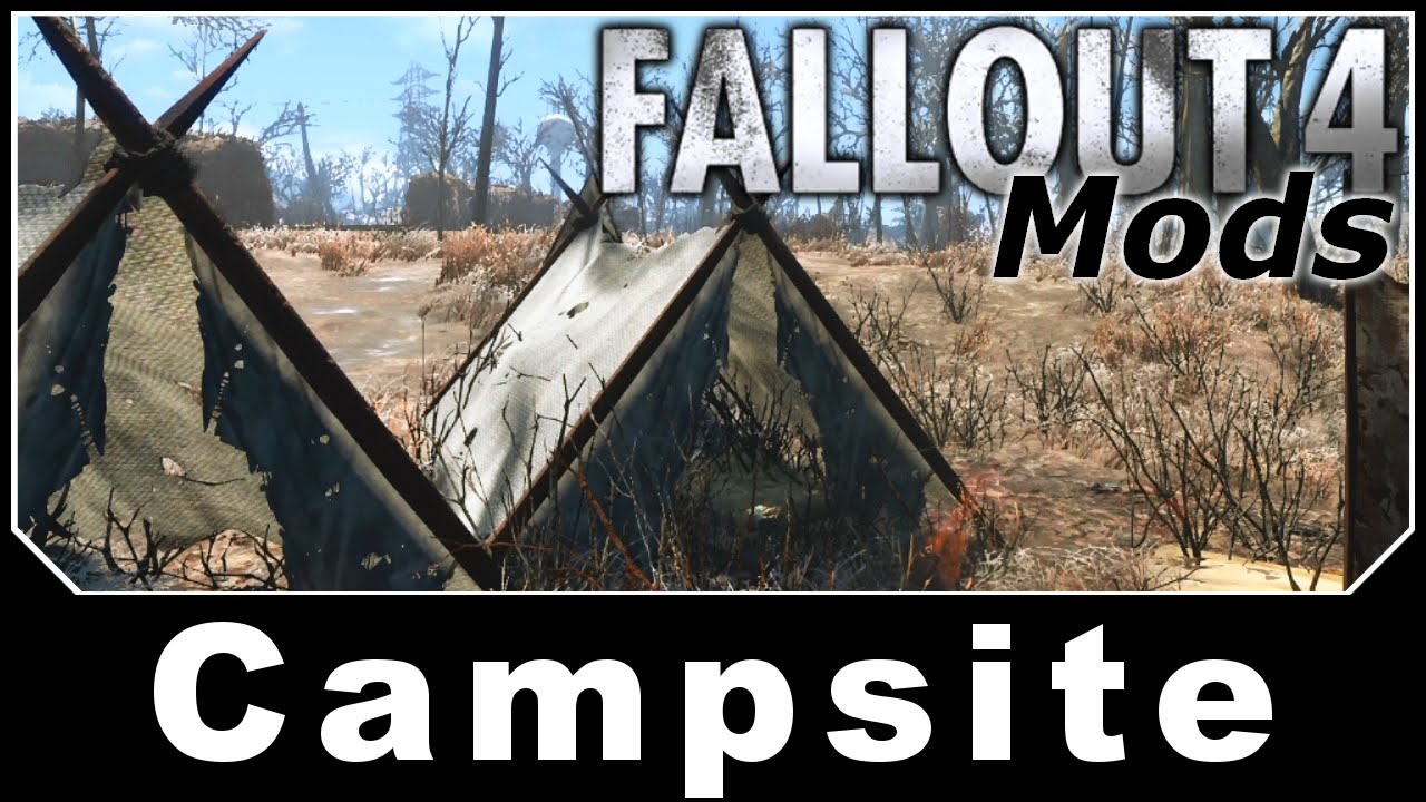 Fallout 4 Mods - Campsite