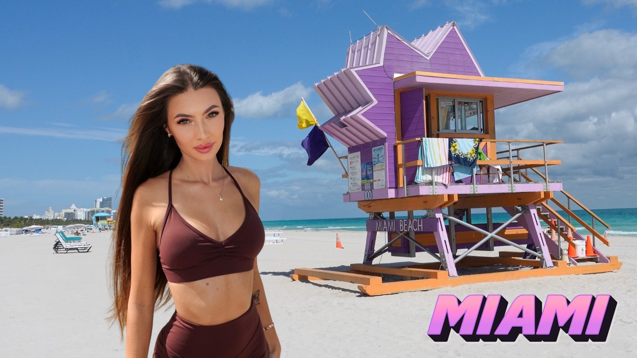 LECIMY DO USA! 🇺🇸✈️ – MIAMI 🌴