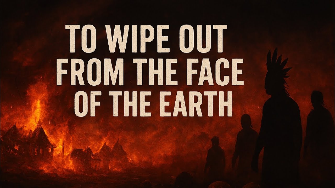 The Haunting Genocide of Native Americans &mdash; A Truth Too Dark to Forget