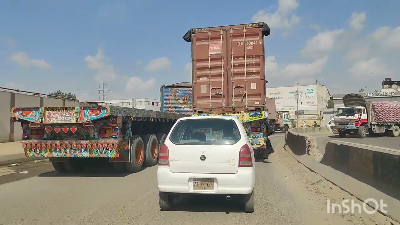  Maripur Karachi 👍 gye aj dehkye Pura vlog ❤️