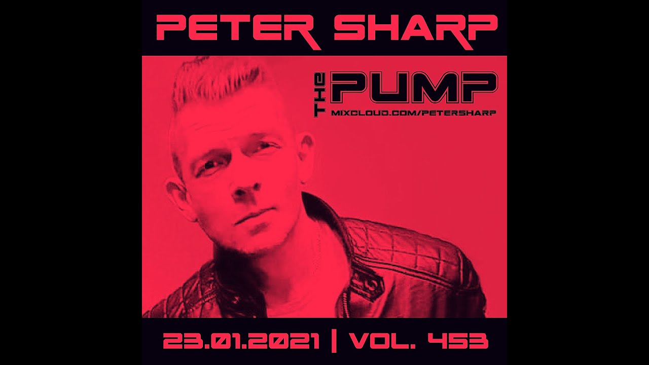 Peter Sharp   The PUMP 2021 01 23   NU DISCO edition