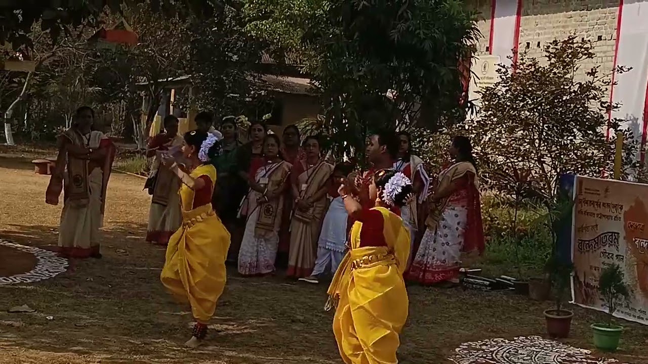 मुक्त प्रांगण में भरत नाट्यम प्रदर्शन , संस्कार भारती नृत्यांगना , oudio is  #musikavahana #bombay 