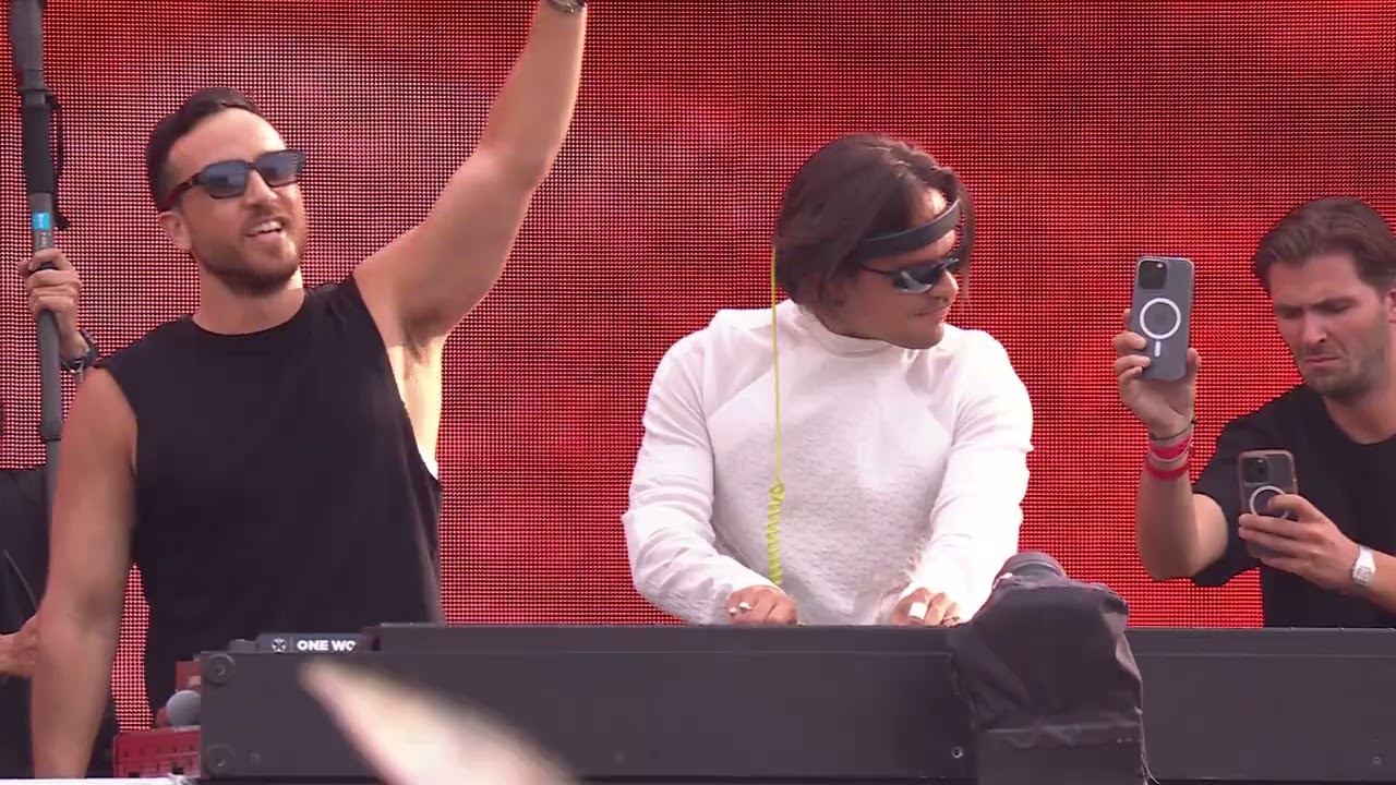 Argy x Omiki - Wind (Tomorrowland MainStage 2025)