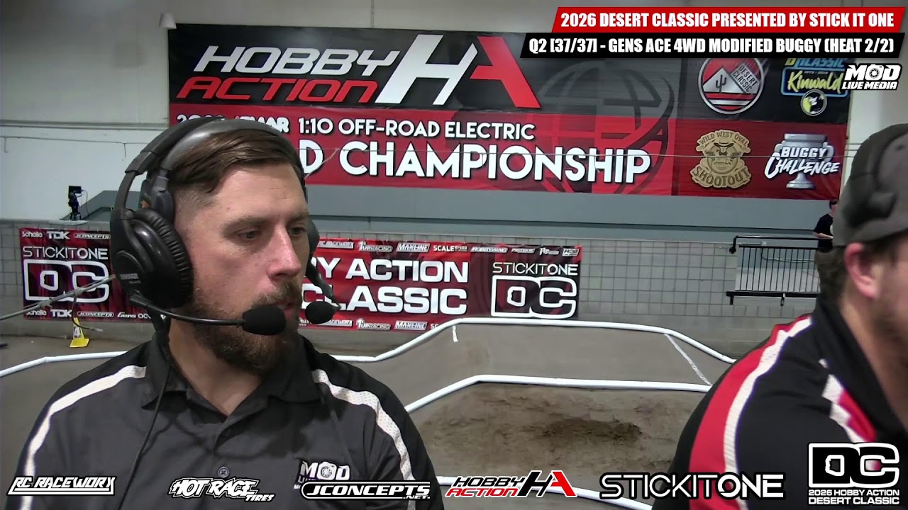 2026 Stick It One Desert Classic - Hobby Action RC Raceway - Friday Qualifying