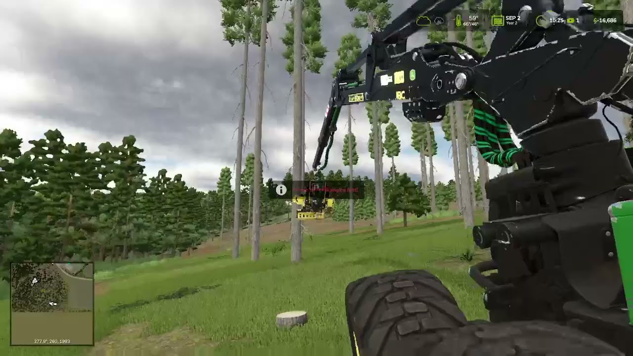 Iowa plains view farming simulator 25