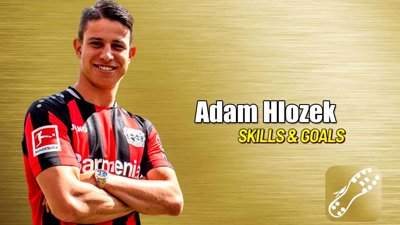 Adam Hlozek 2023 - 21 Year Old Bayer Leverkusen Czech Talent
