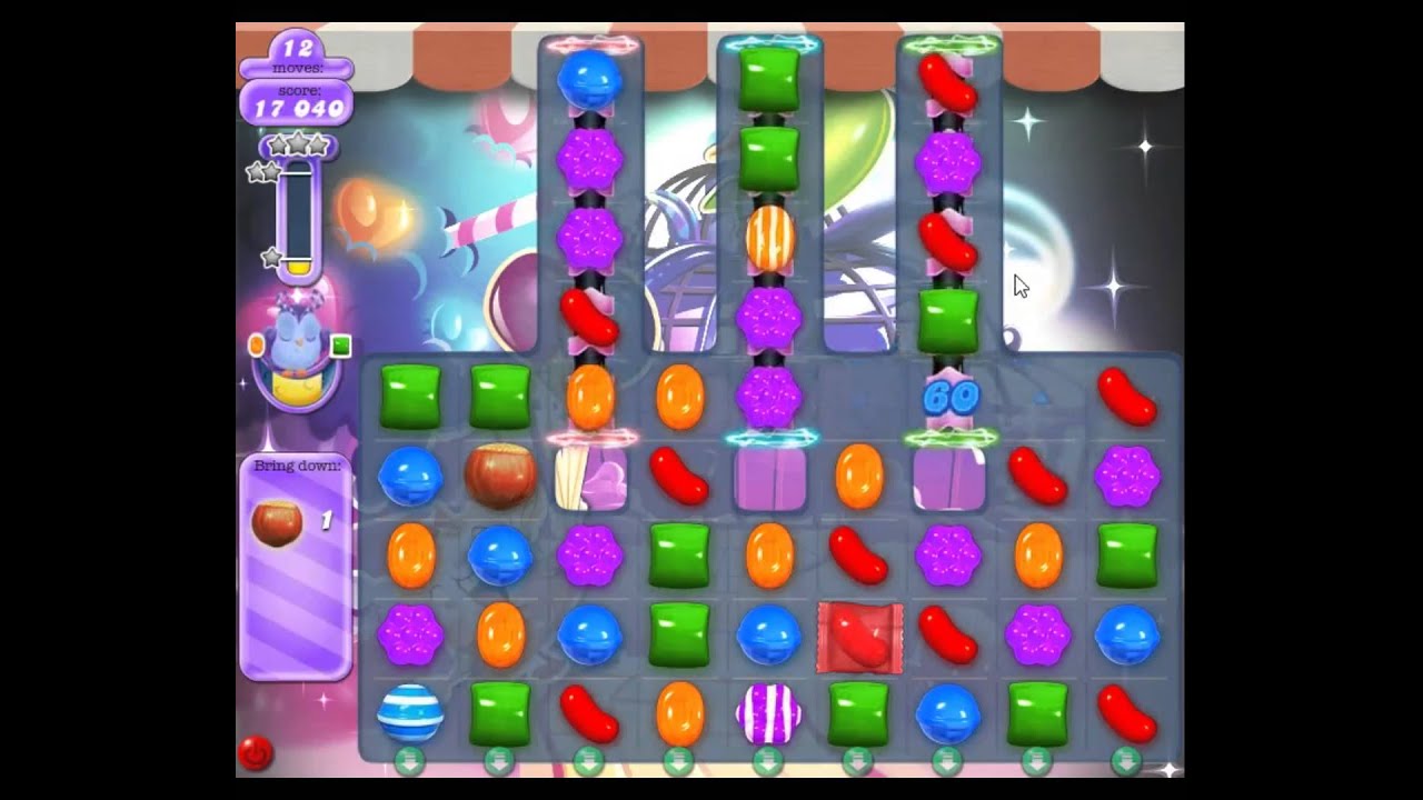 Candy Crush Saga Dreamworld Level 586 (Traumwelt)