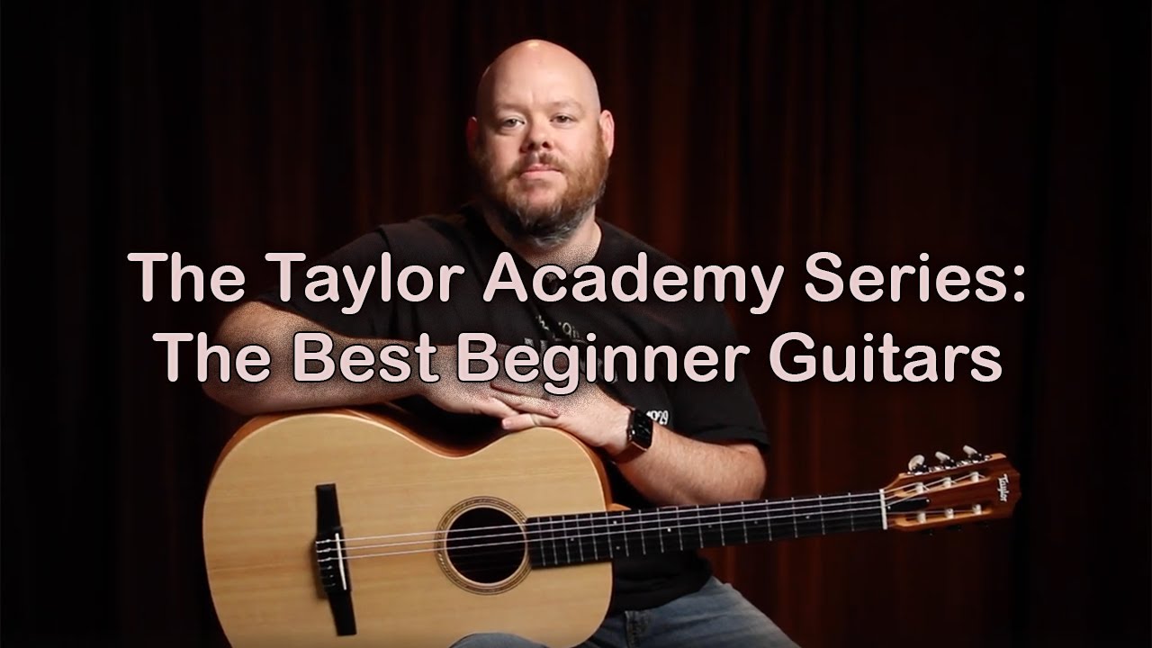 Taylor Academy Series | The Best Beginner Acoustic Guitar?