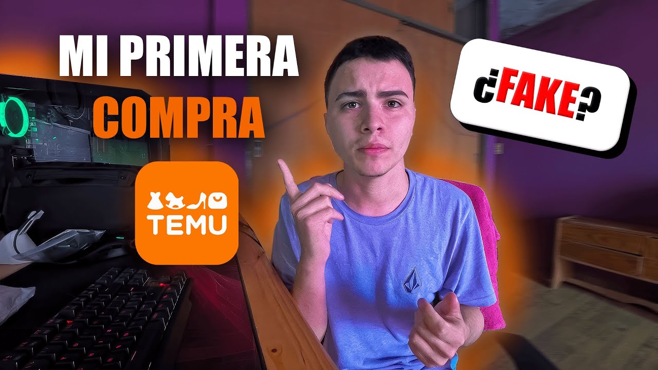 MI PRIMERA COMPRA EN TEMU (ARGENTINA) 2025