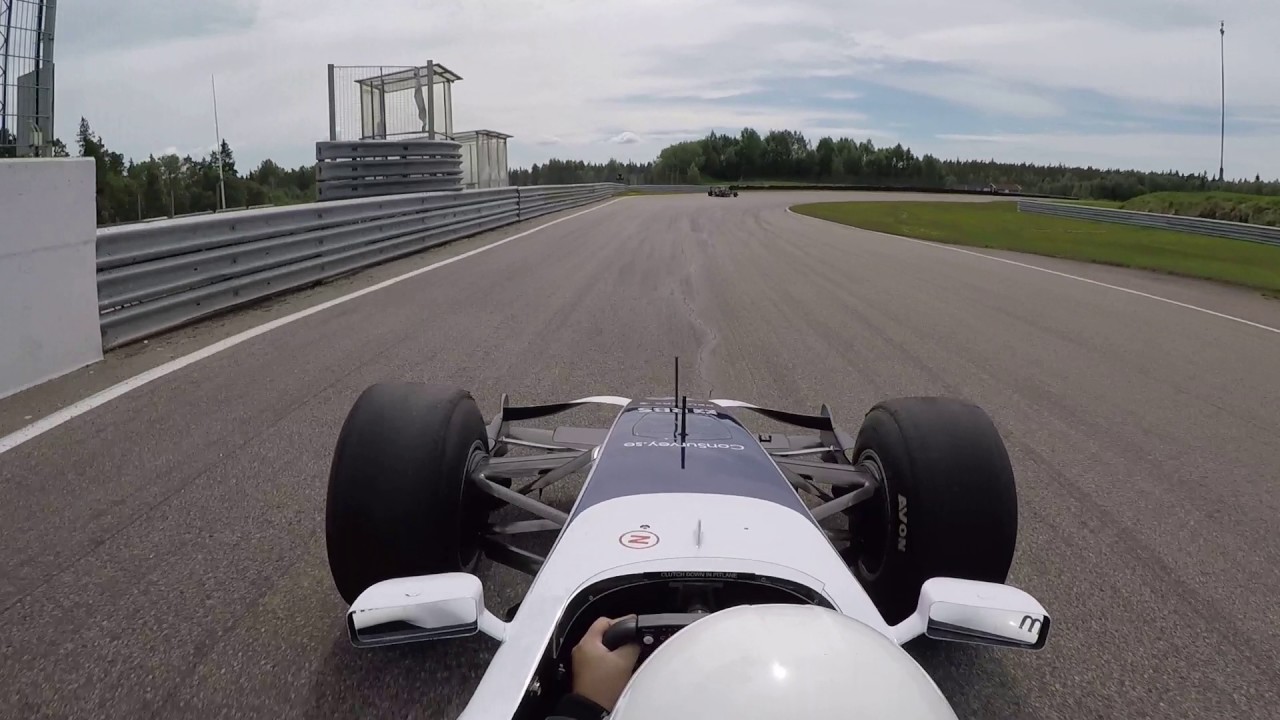 Rajamaki Racing, Williams FW29, Anderstorp 14.06.2017