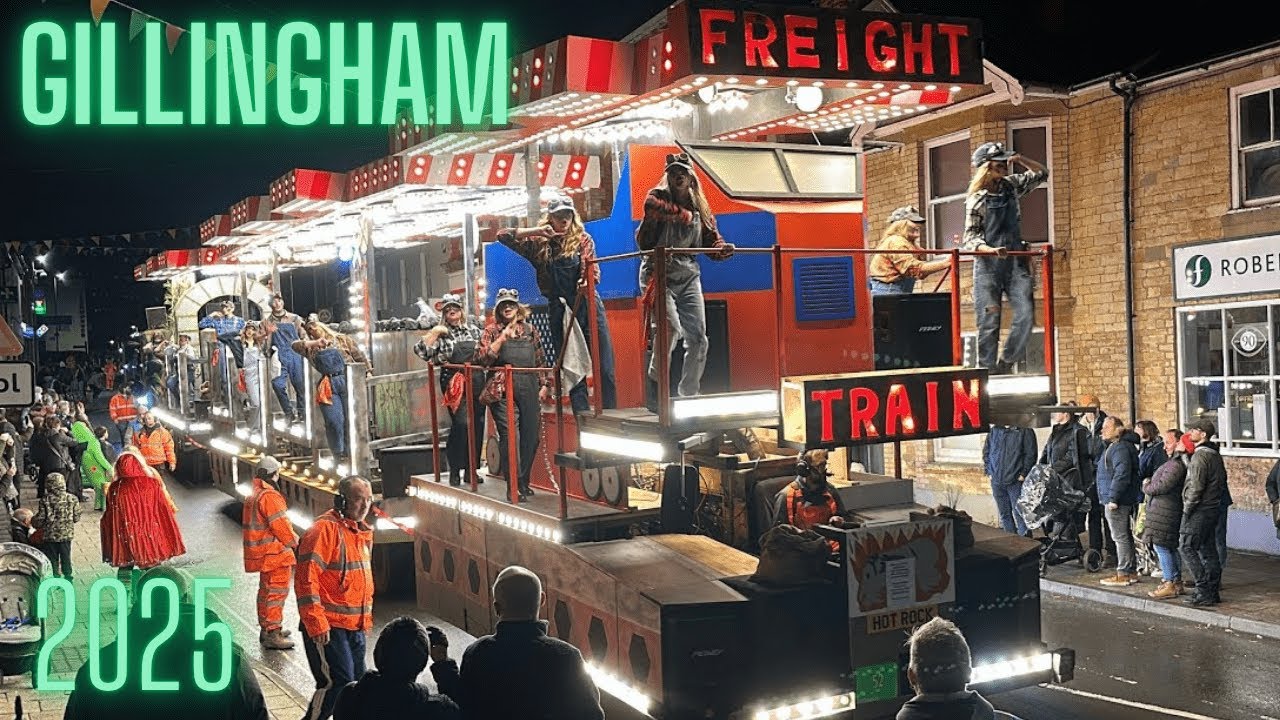 Gillingham Carnival 2025