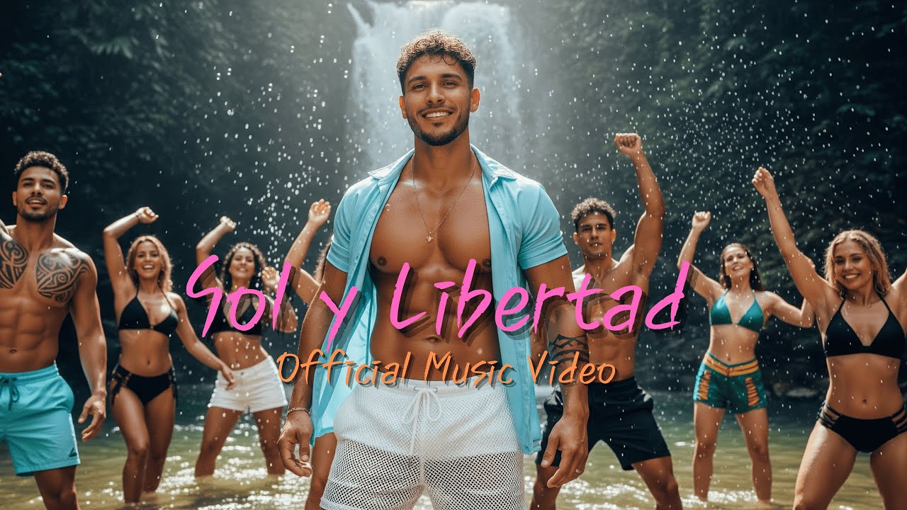 Sol y Libertad 💃🔥— Summer Freedom Anthem | Latin Pop x Dance Party 
