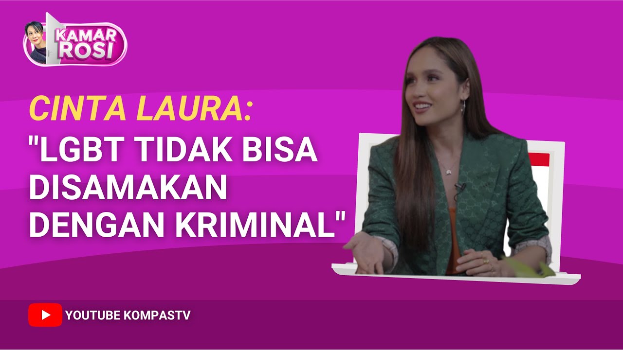 Pandangan Cinta Laura Soal LGBT: Tidak Bisa Disamakan dengan Kriminal