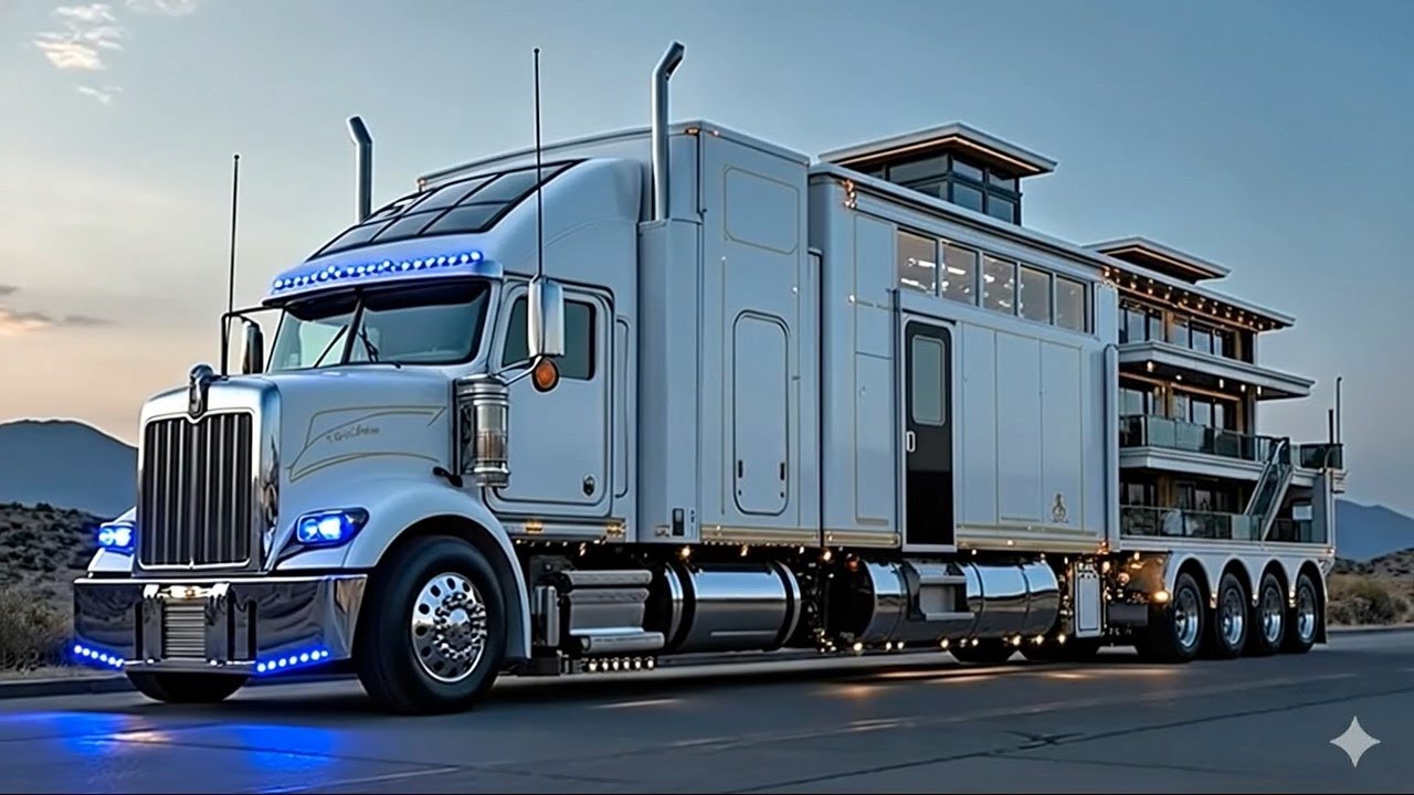 2026 Kenworth Motorhome &ndash; The King of Luxury Roads Has Arrived