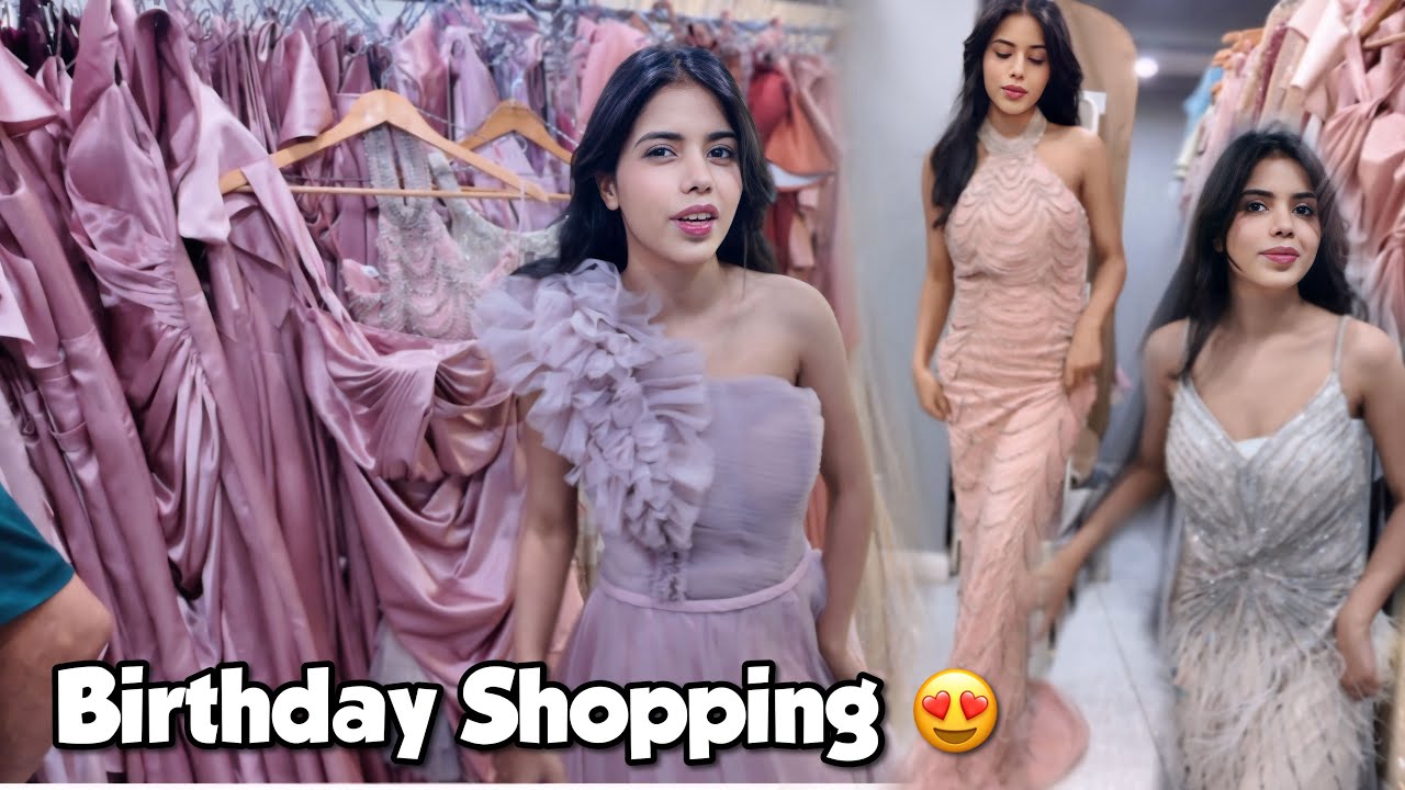 Buying My B’day Outfit in Bangkok🎂