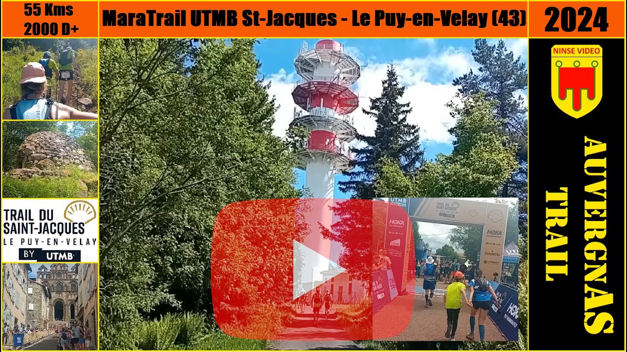 Inside 55Kms MaraTrail UTMB St Jacques 2024