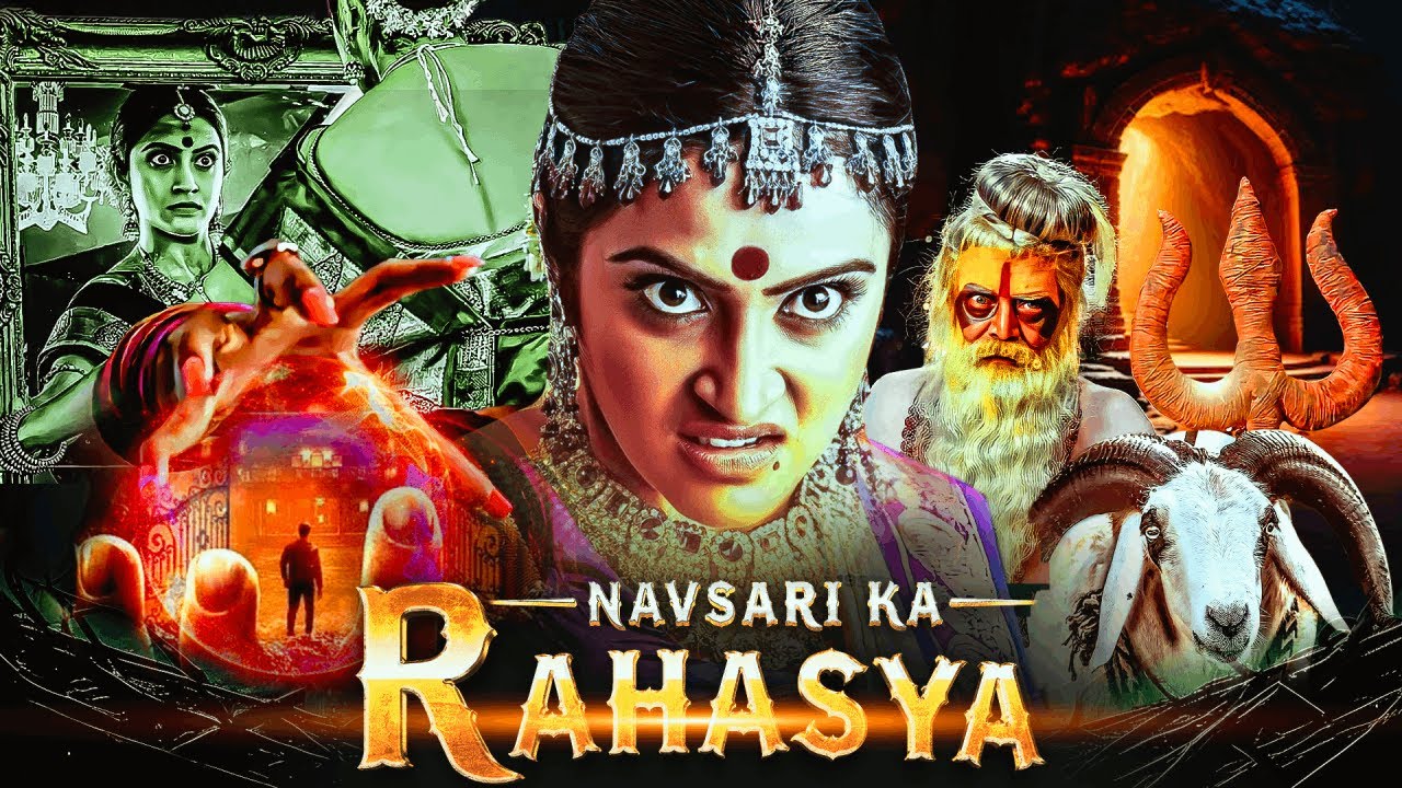 Navsari Ka Rahasya - NEW RELEASED South Dubbed Horror Thriller Full Movie | Manish, Priyanka Rao