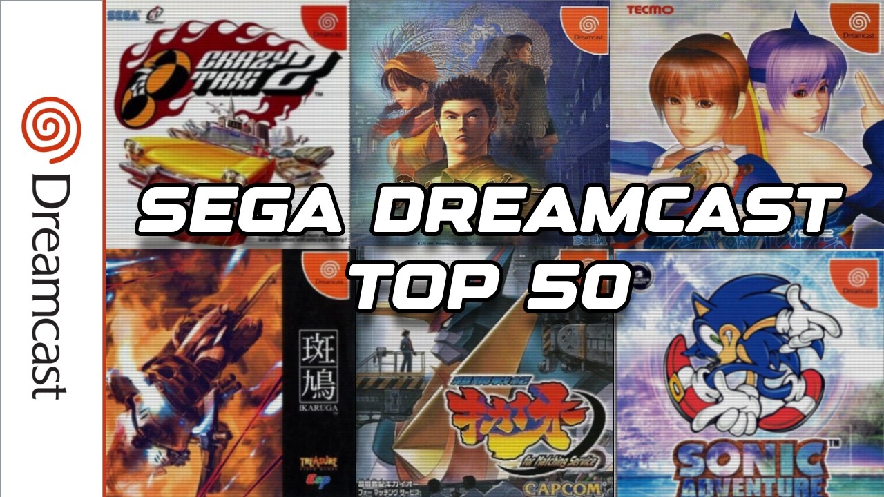 TOP 50 SEGA DREAMCAST : Les jeux incontournables de la console