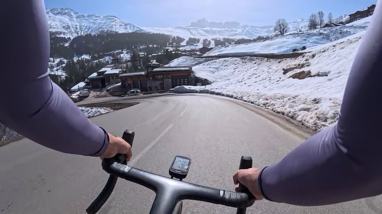 Freezing Valmorel Descent | The Alpine Diaries 