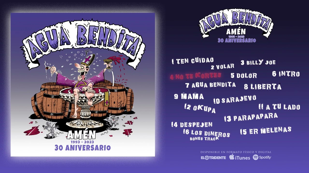 AGUA BENDITA 